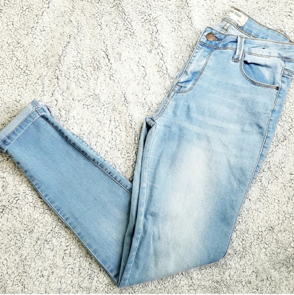 Encore jeans light wash